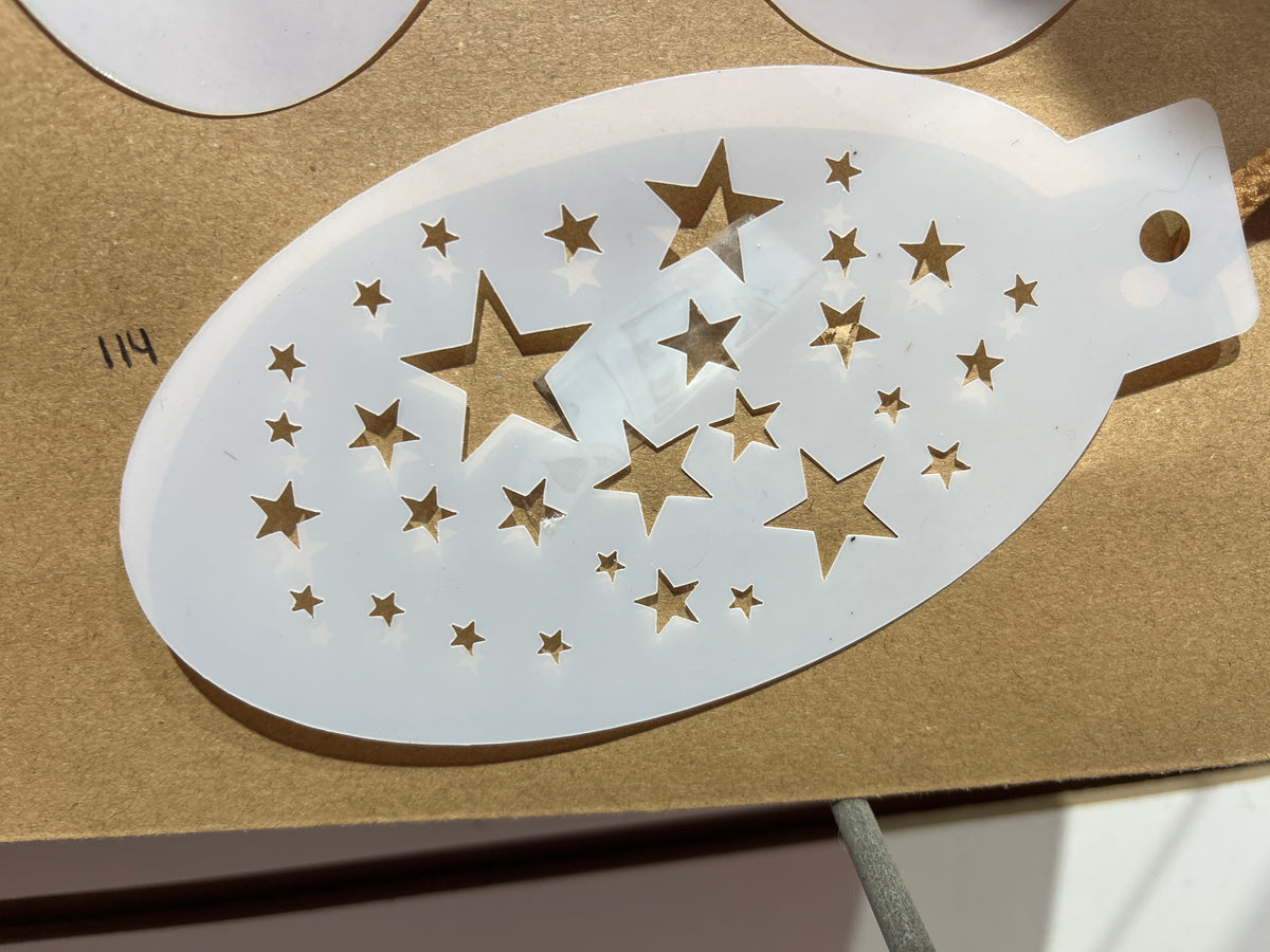 00394sku- Stencil corte láser por unidad - Modelos varios