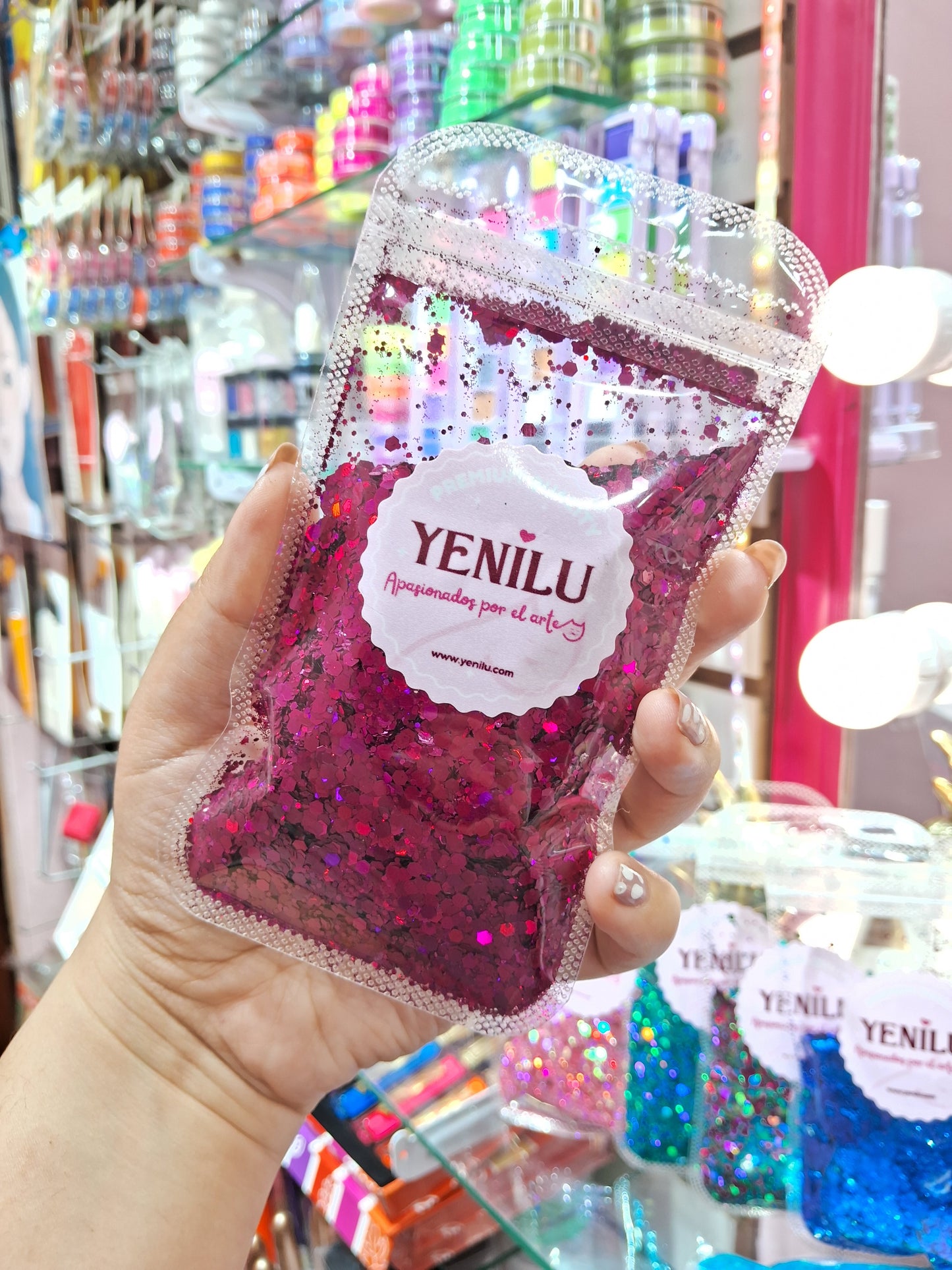 Pack Glitter Bar completo (C)✨️👑🎨🫶