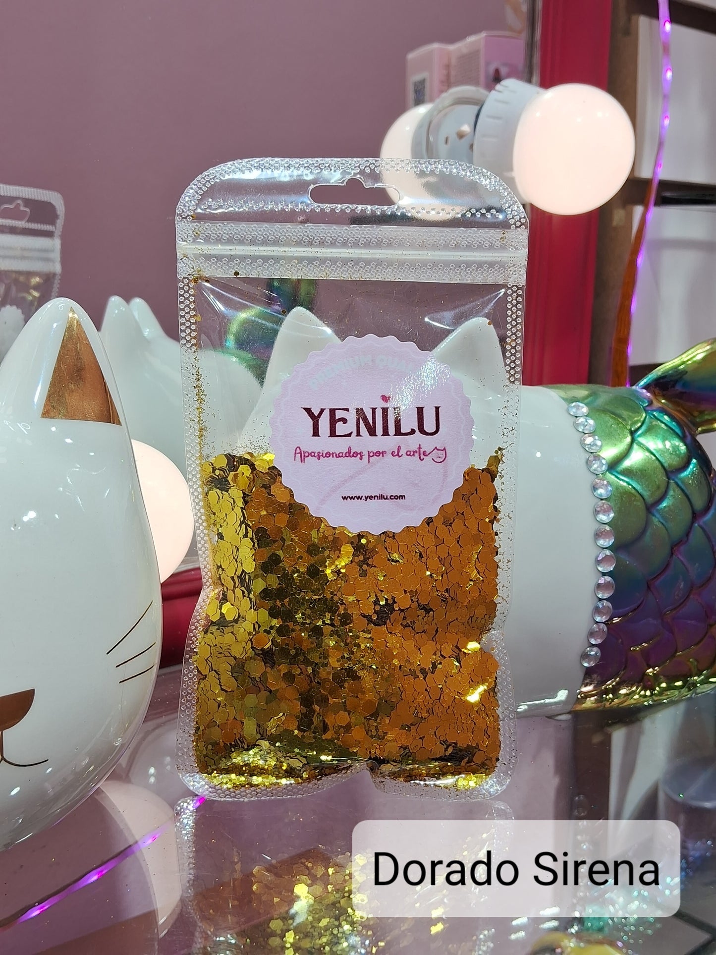 00383sku- Pack de glitters sueltos✨️ para Glitter Bar (50gr c/u)