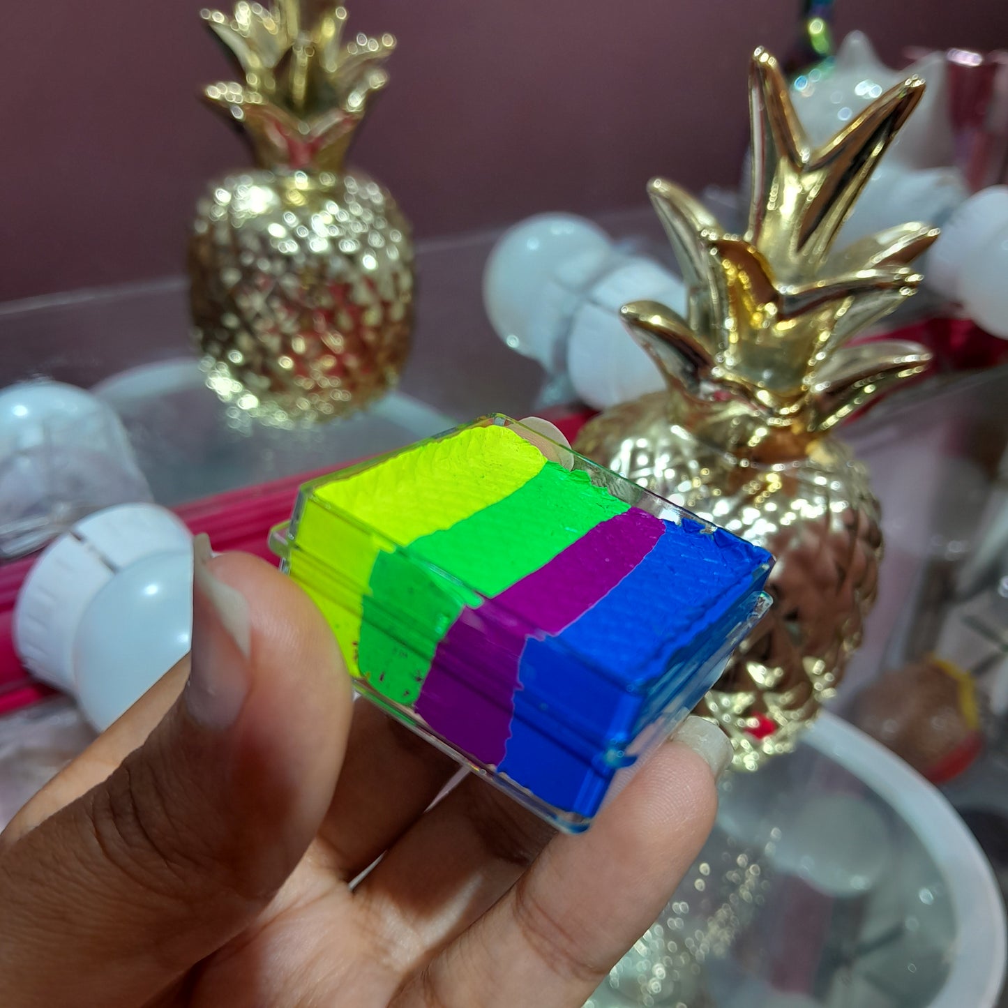 00390sku- Pintura arcoiris PK para One Stroke 🇲🇽 (unid.)
