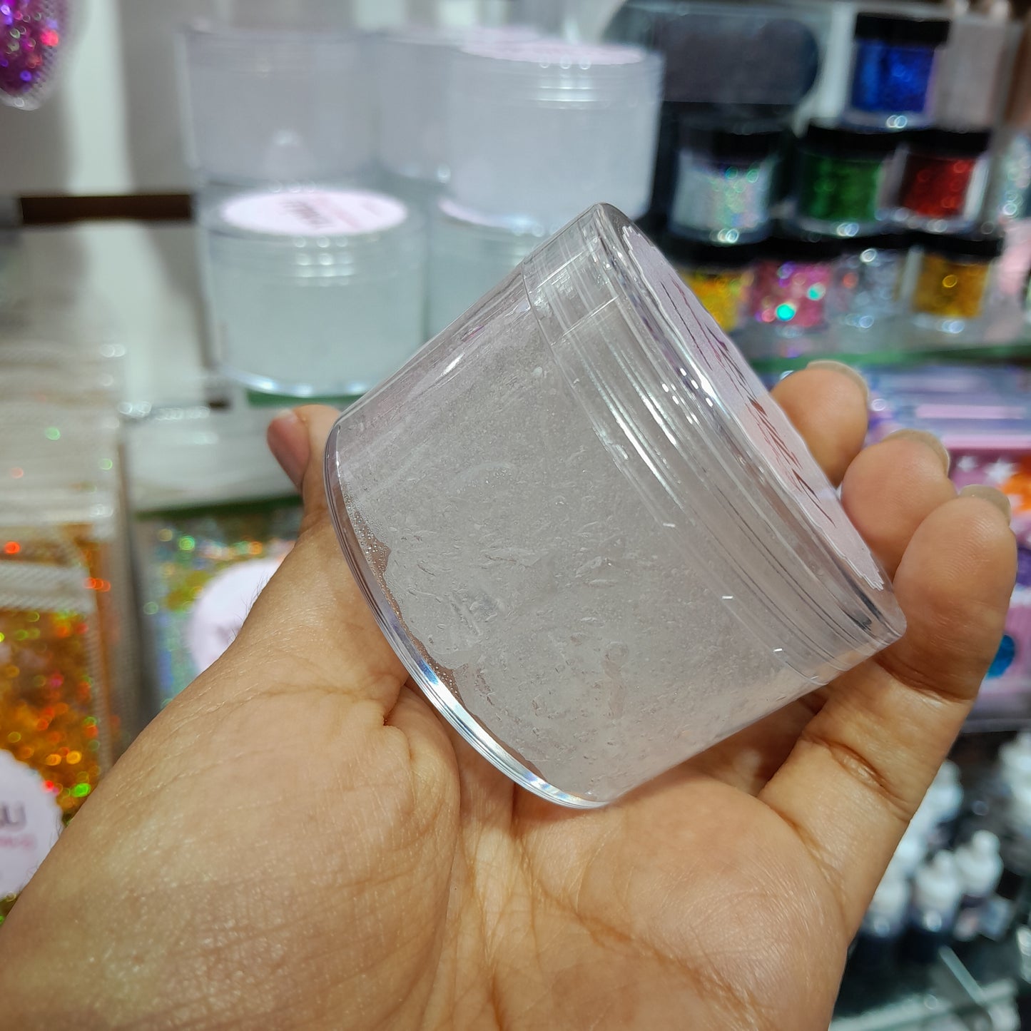 00382sku- Gel Neutro para Glitter Bar ✨️