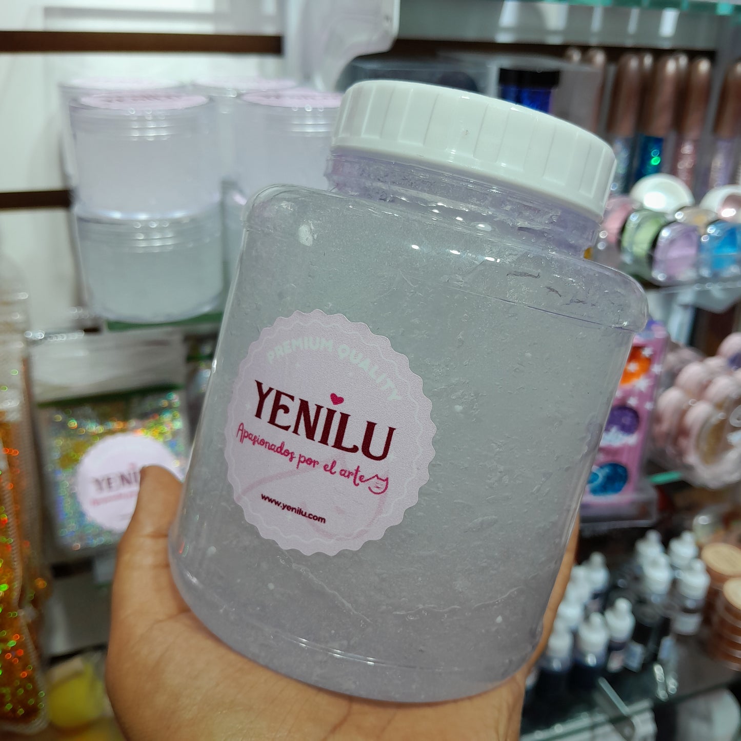 00382sku- Gel Neutro para Glitter Bar ✨️