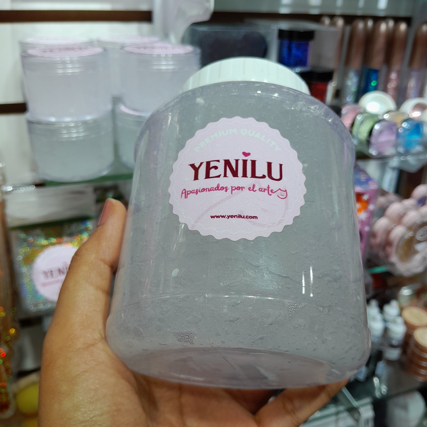 00382sku- Gel Neutro para Glitter Bar ✨️
