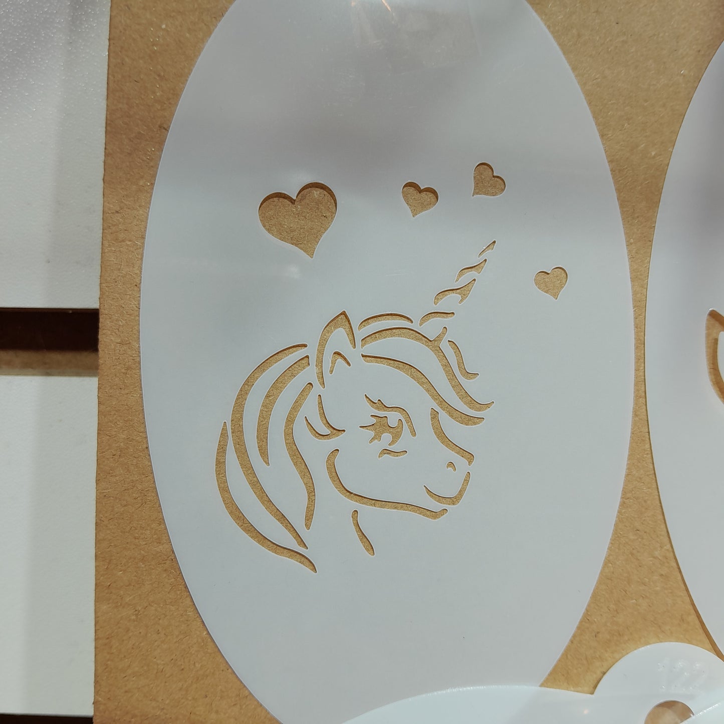 00394sku- Stencil corte láser por unidad - Modelos varios