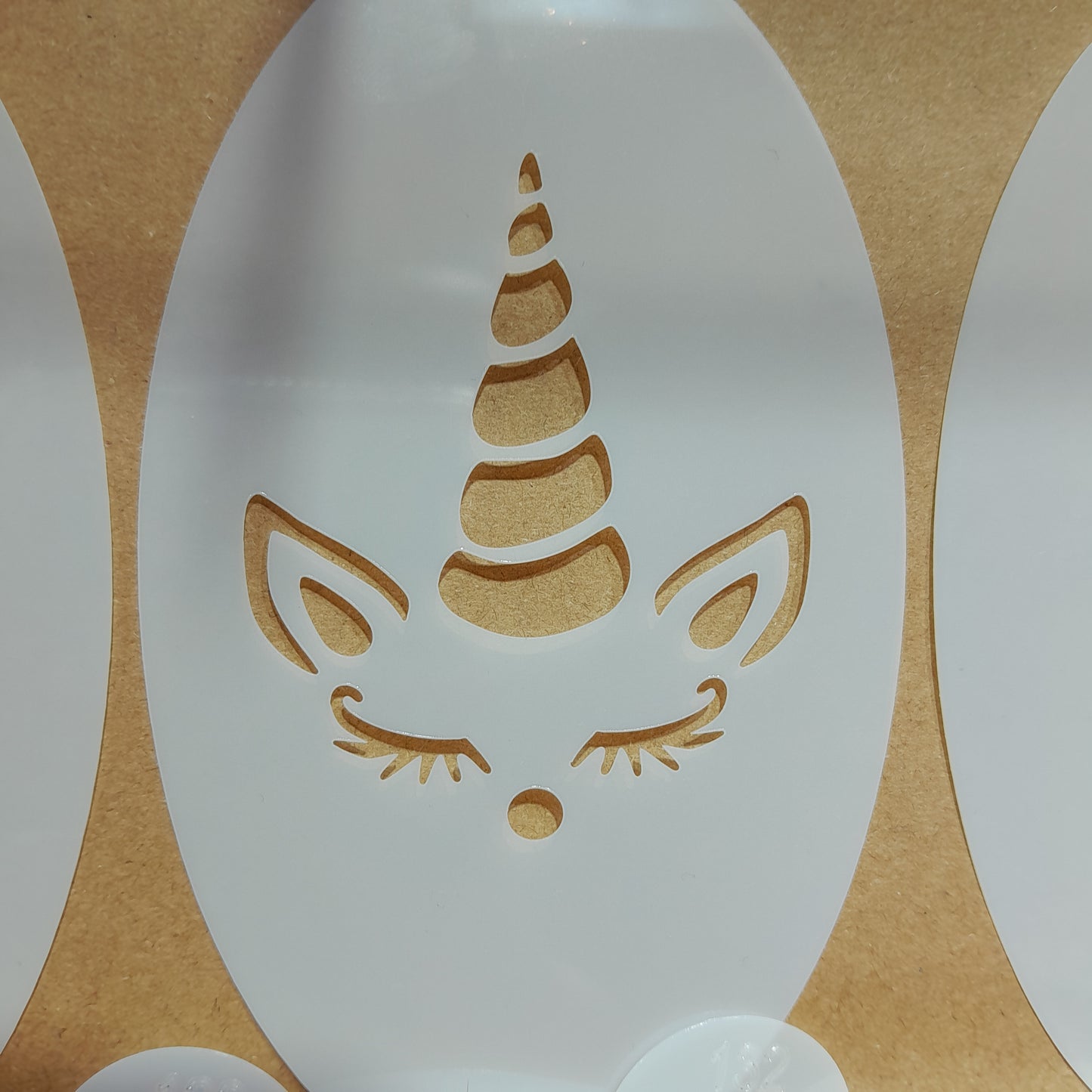 00394sku- Stencil corte láser por unidad - Modelos varios