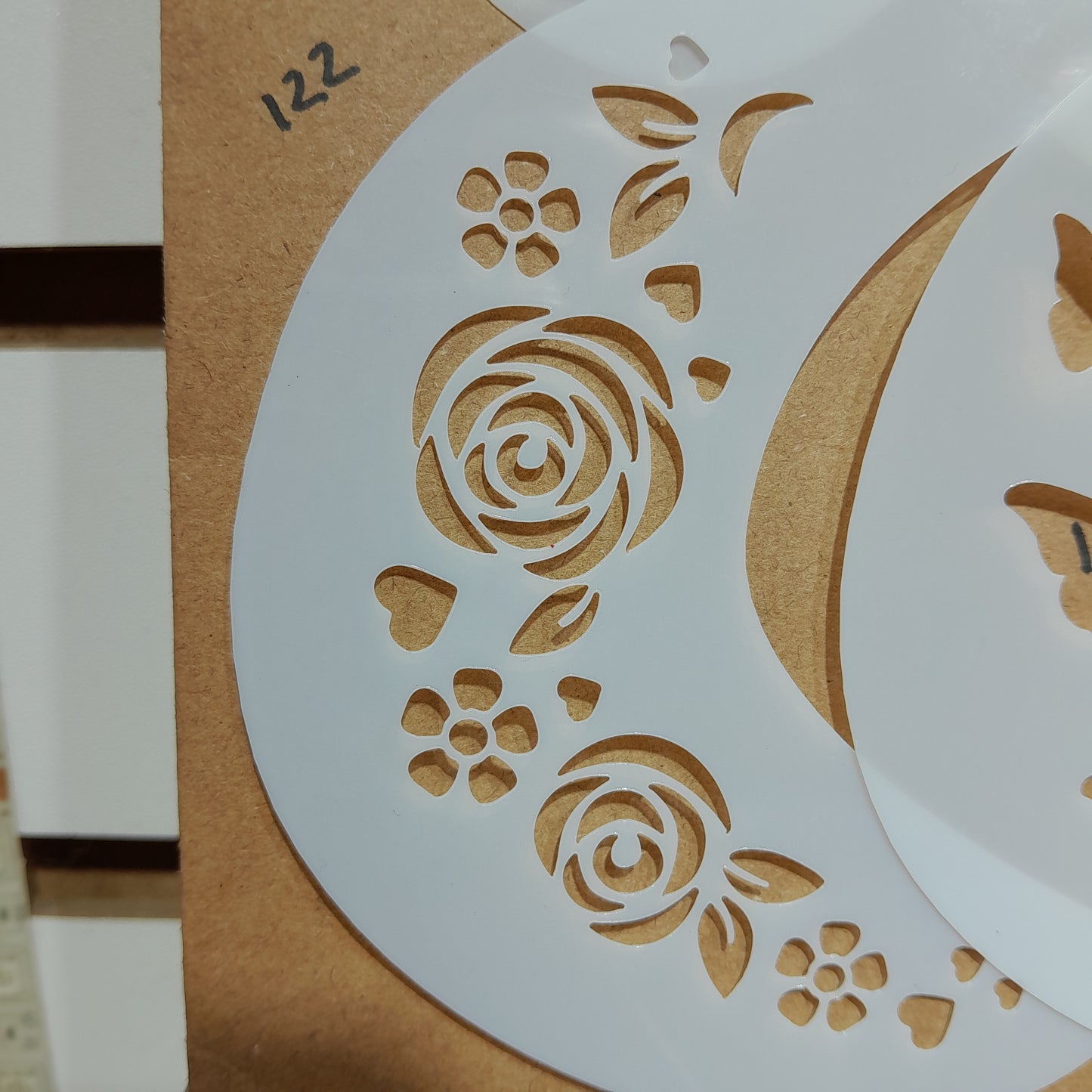 00394sku- Stencil corte láser por unidad - Modelos varios
