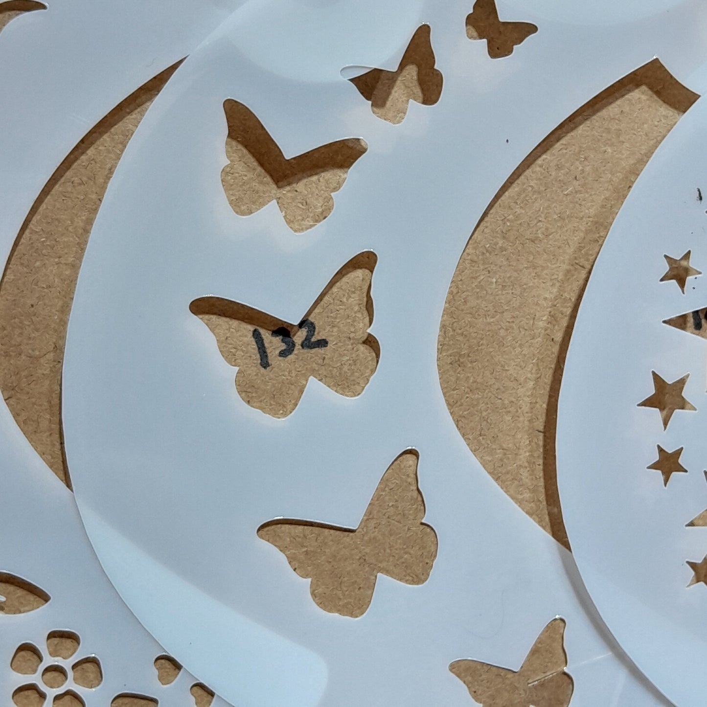 00394sku- Stencil corte láser por unidad - Modelos varios