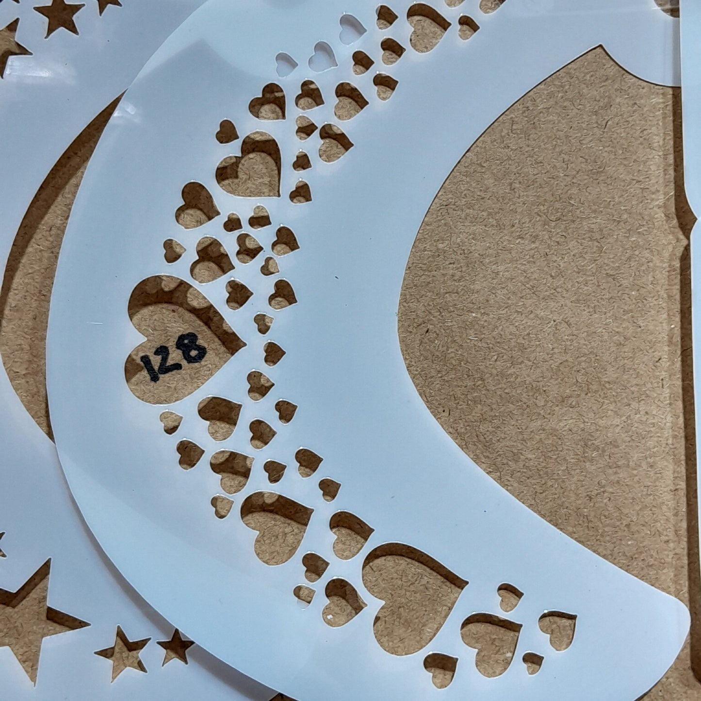 00394sku- Stencil corte láser por unidad - Modelos varios