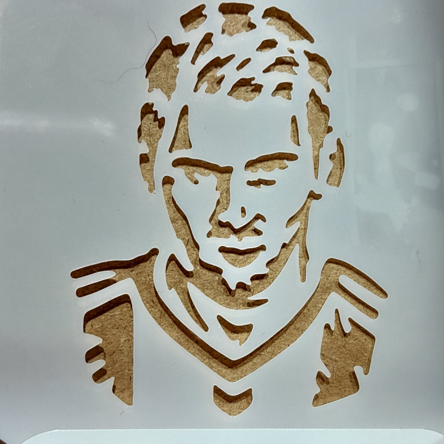 00394sku- Stencil corte láser por unidad - Modelos varios