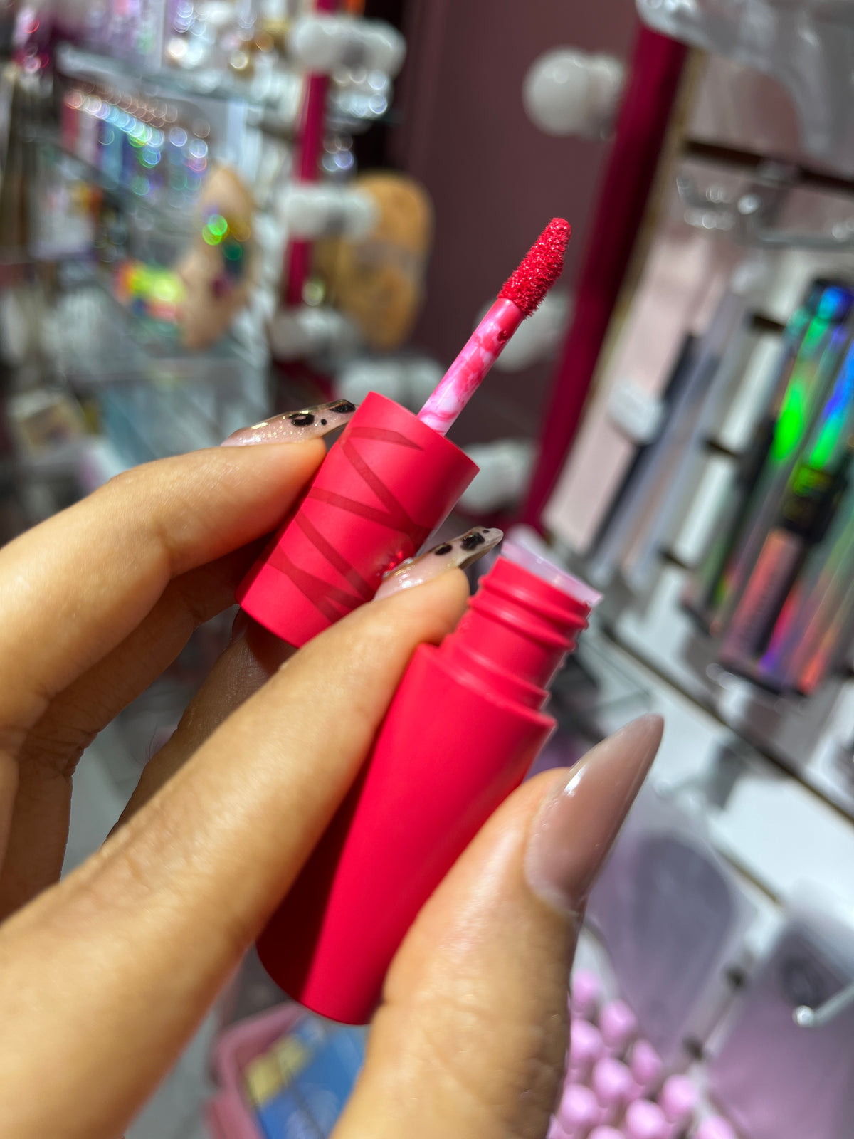 Sku423 - Set 12 labiales liquido matte, incluye su caja KC