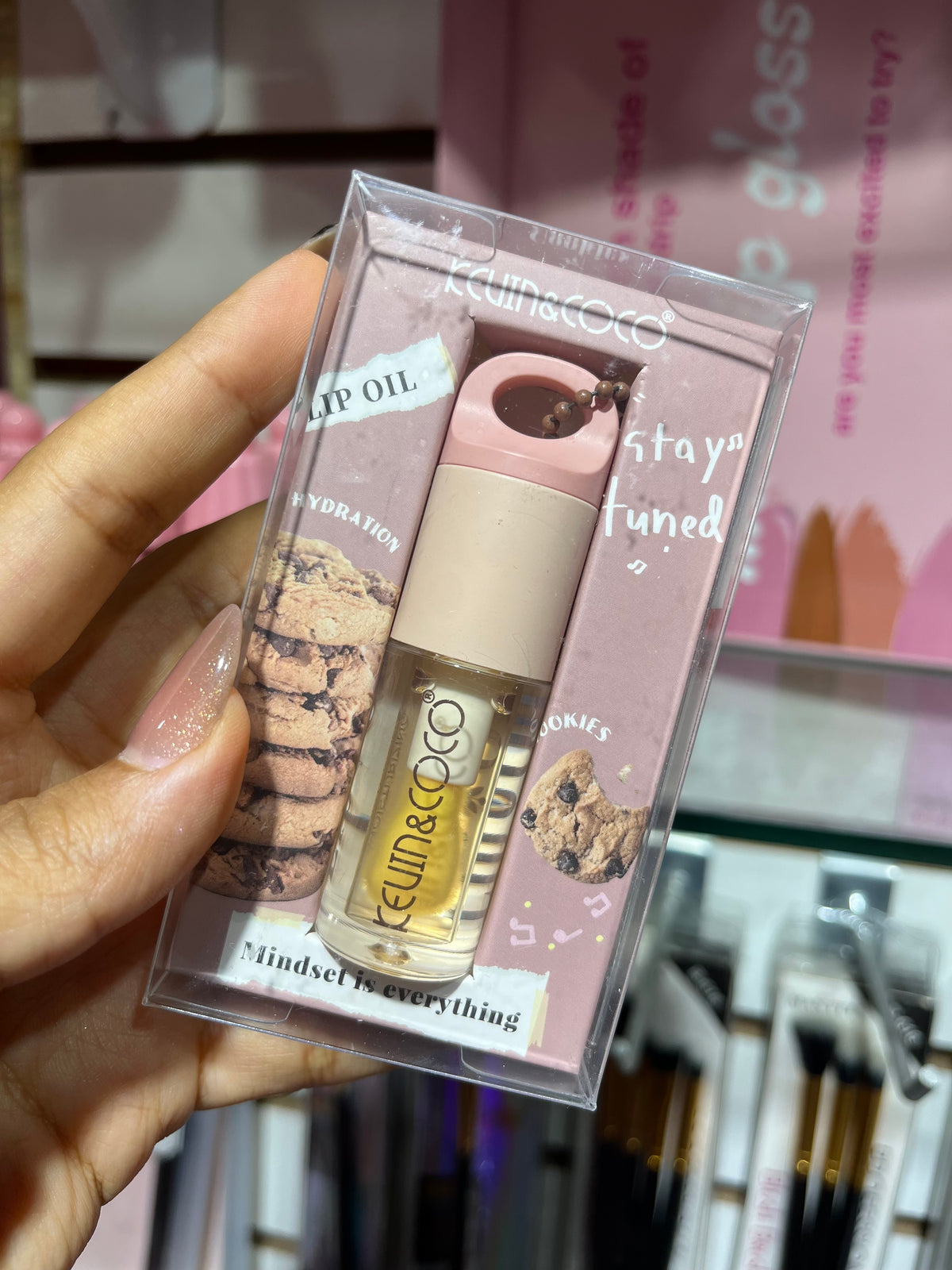 Sku424 - Gloss labial transparente KC
