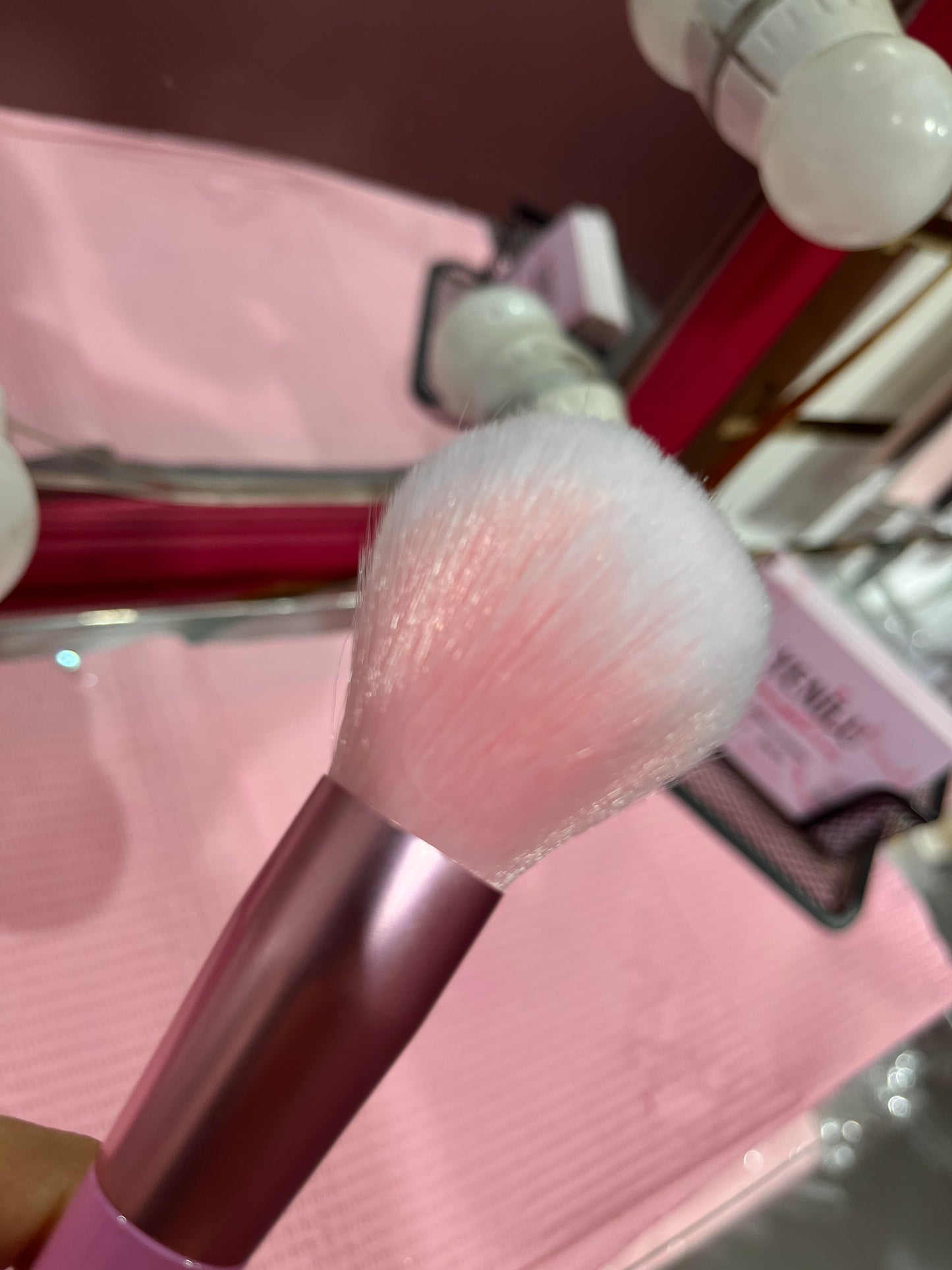 Brochas para rostro Rosa 💕