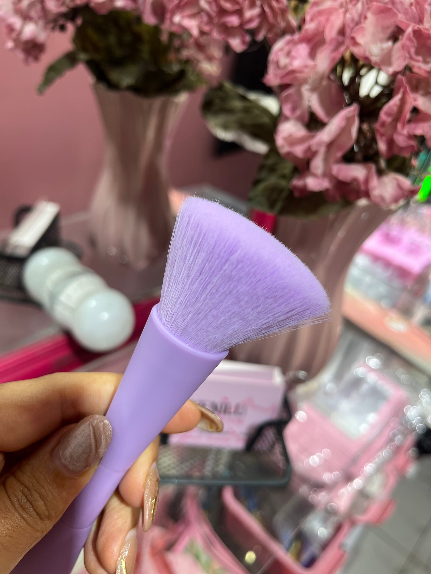 Sku412 - Brocha dúo súper suave para rostro