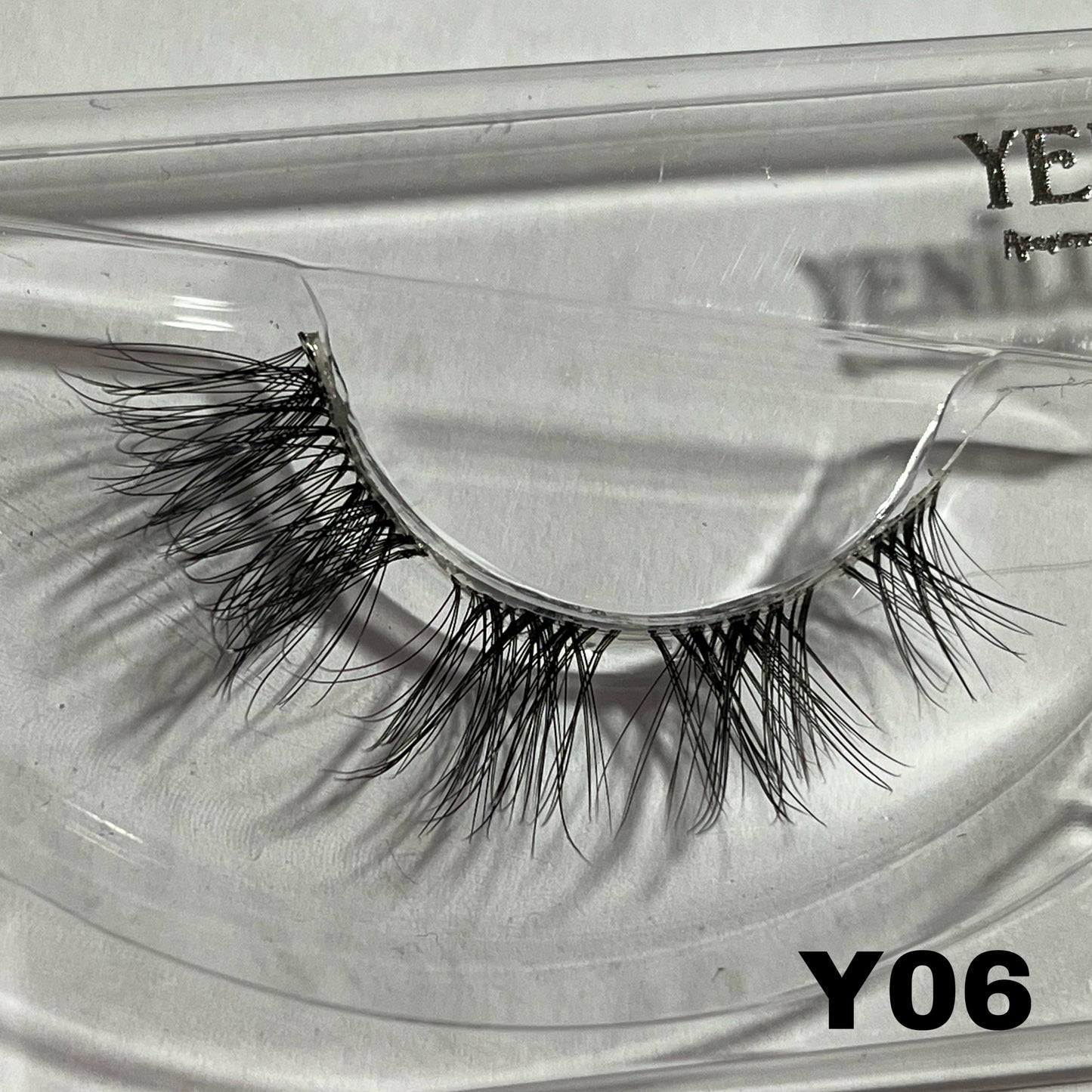 00379sku- Pestañas efecto natural de tira Yenilu