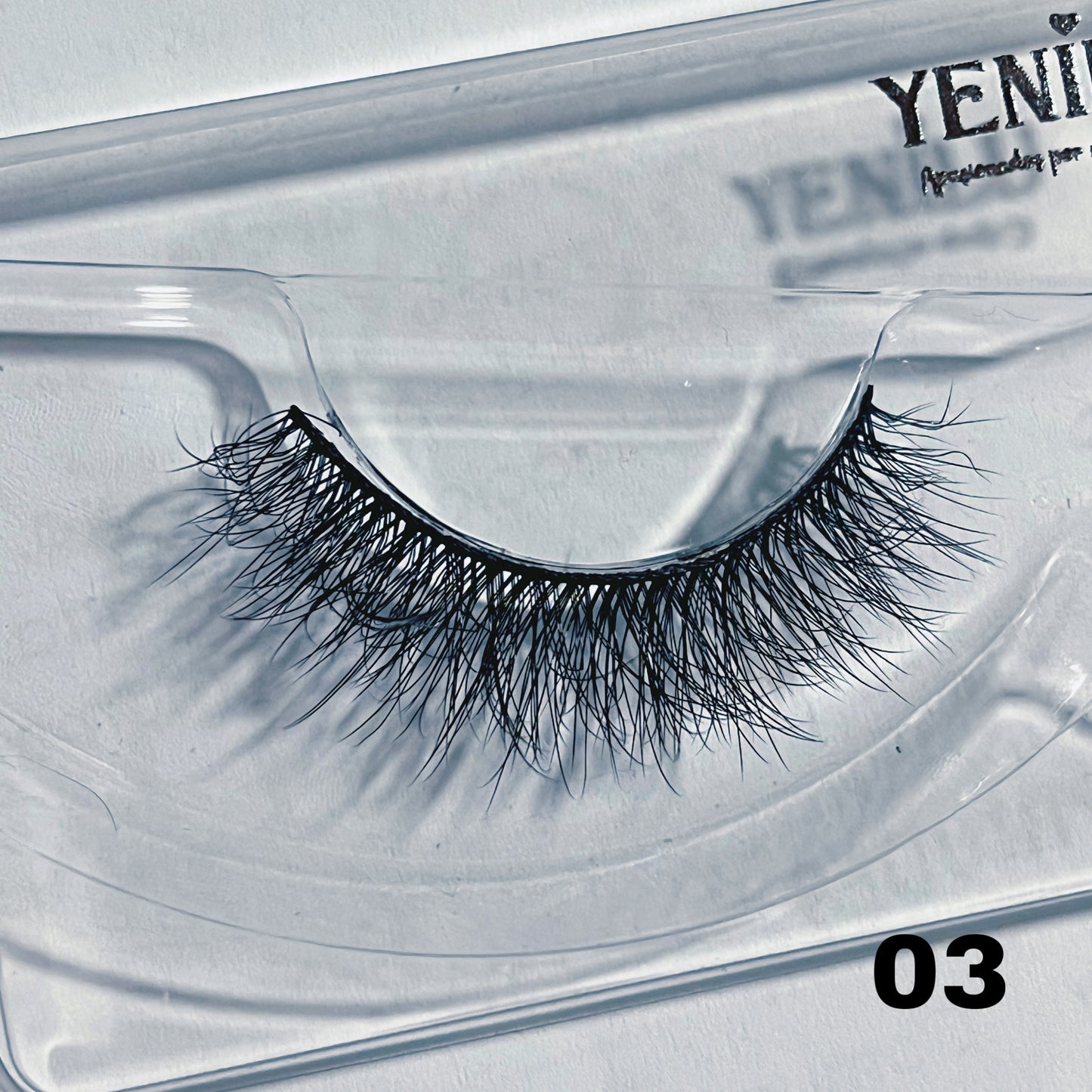 00379sku- Pestañas efecto natural de tira Yenilu