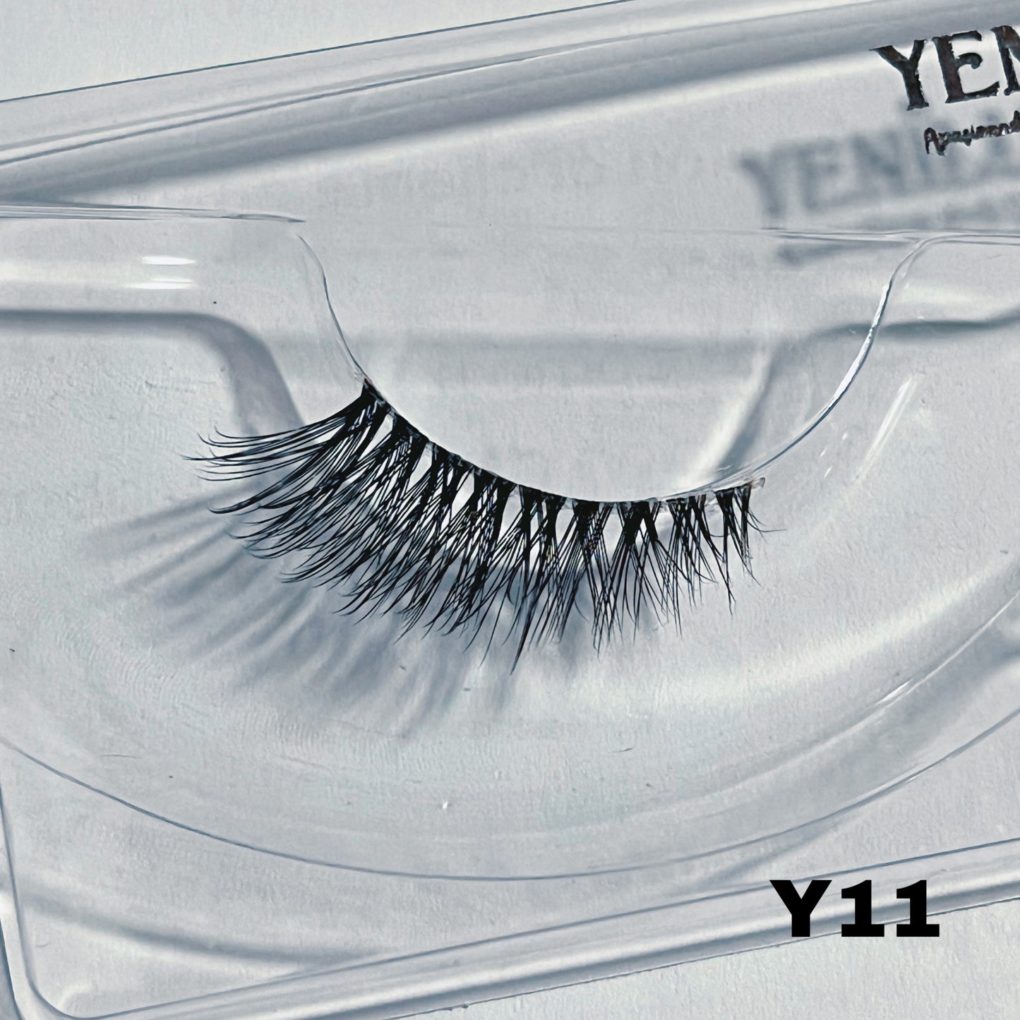 00379sku- Pestañas efecto natural de tira Yenilu