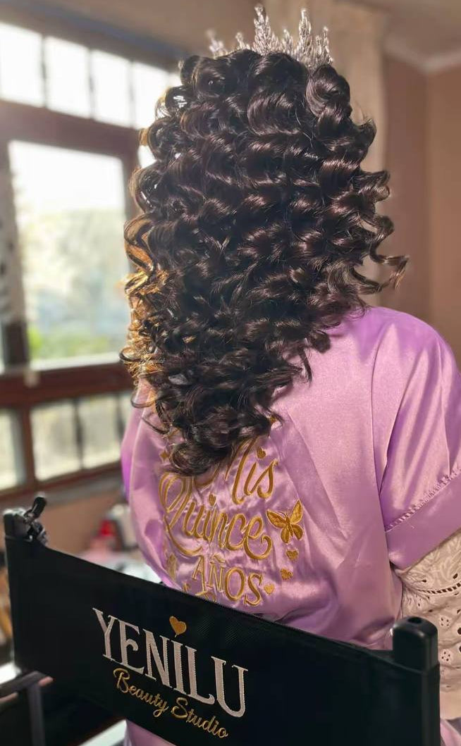 Quinceañera| Maquillaje + Peinado