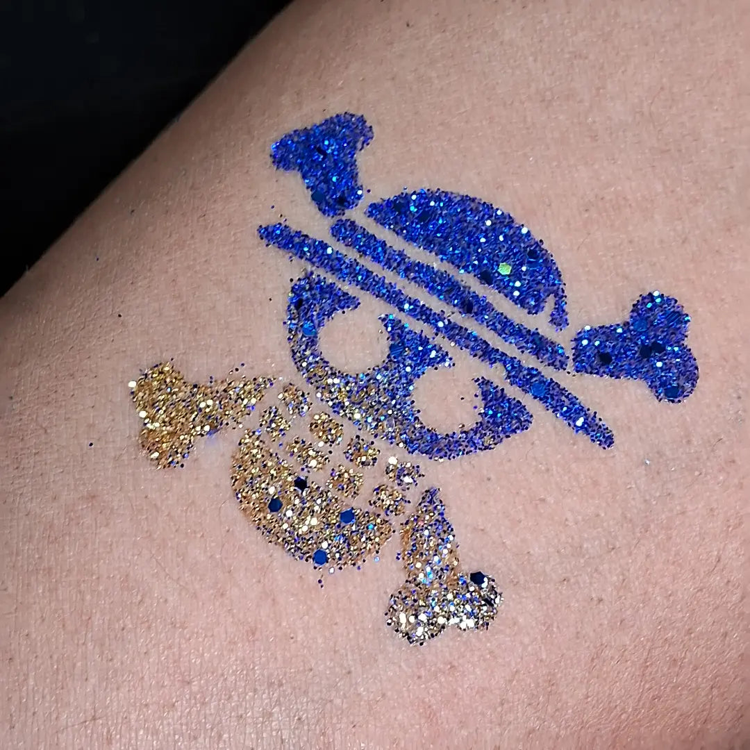 00377sku- Set de 133 Stickers para Glitter Tattoo
