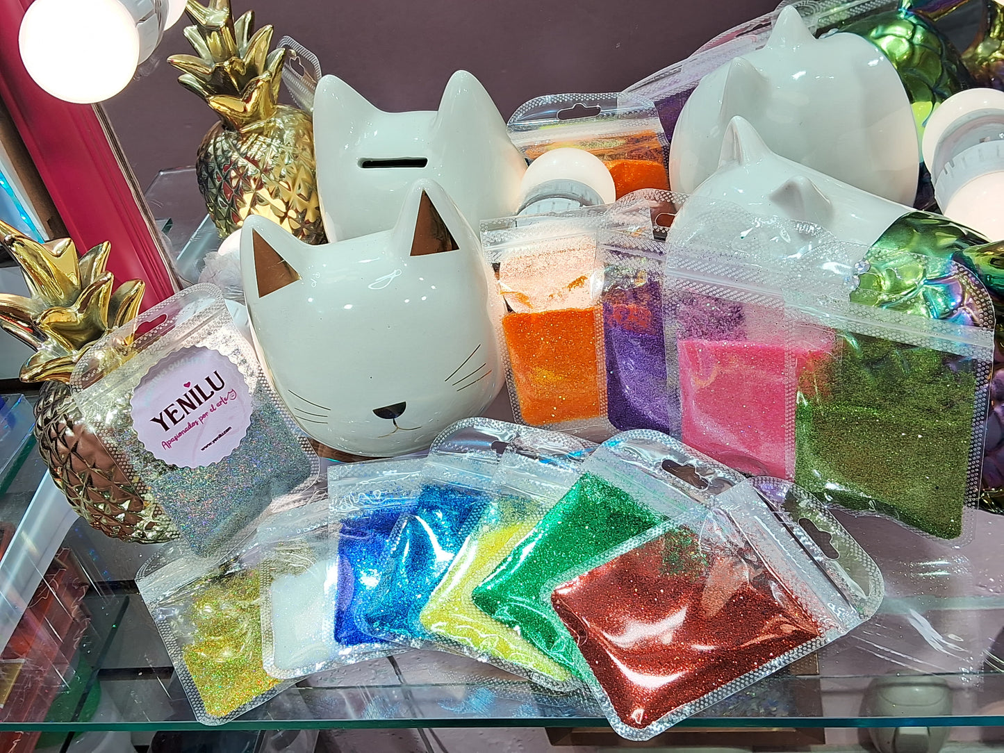 Pack Glitter Tattoo✨️❣️