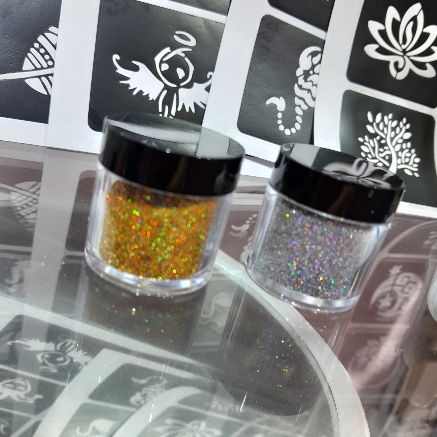 Pack Glitter Bar completo (C)✨️👑🎨🫶