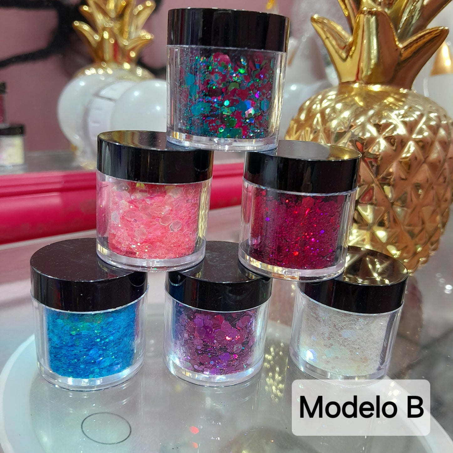 Pack Glitter Bling (B)✨️🫶🎨