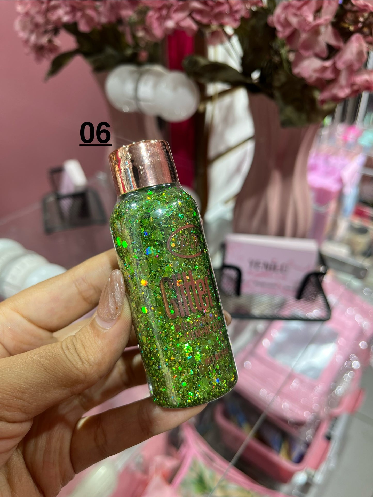 Sku415 - Gel Glitter Full brillo 50gr PW