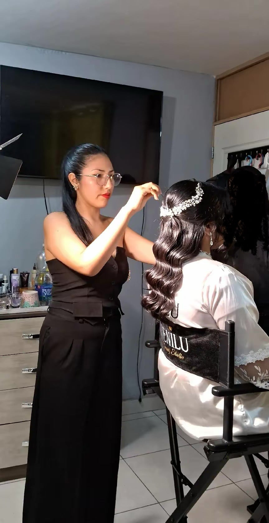 SKU0362 - Novia | Maquillaje + Peinado + 1 Prueba