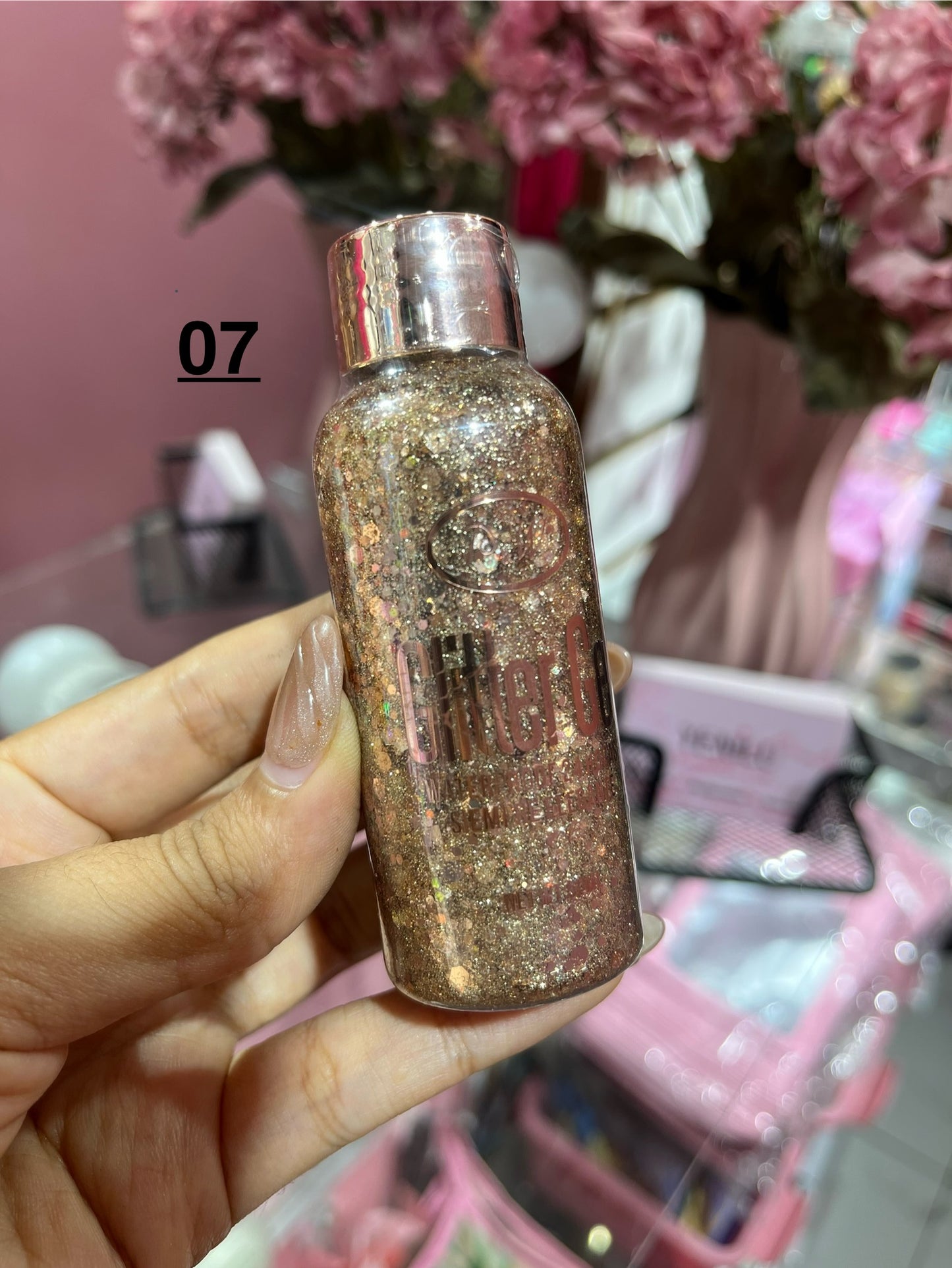 Sku415 - Gel Glitter Full brillo 50gr PW