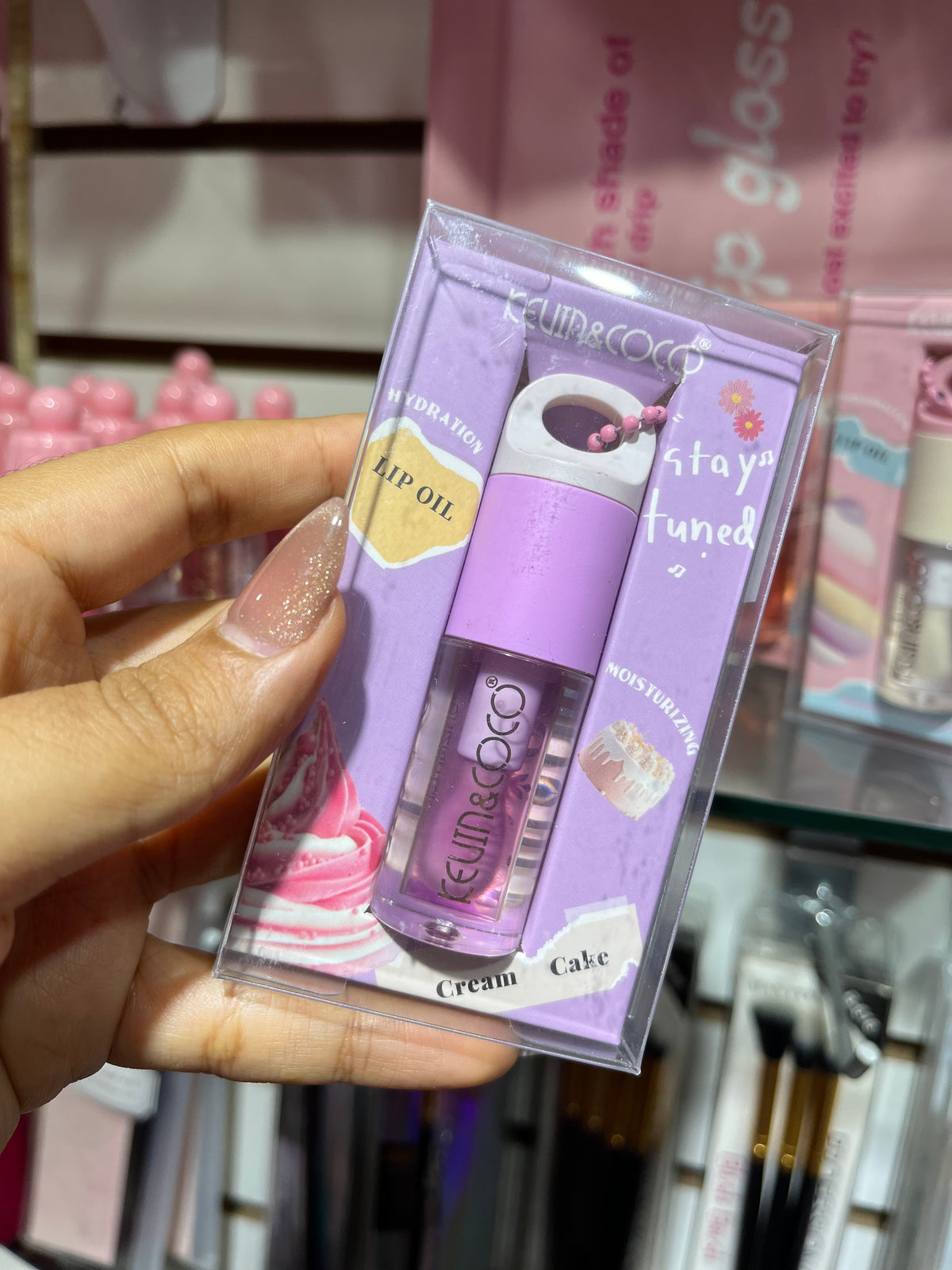 Sku424 - Gloss labial transparente KC
