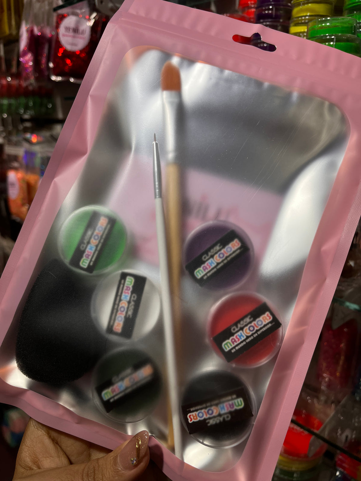 Kit Maquillaje Halloween 🎃