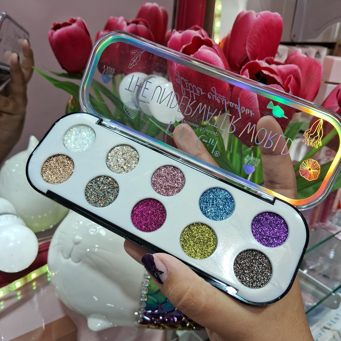 Paleta Glitter DodoGirl Professional