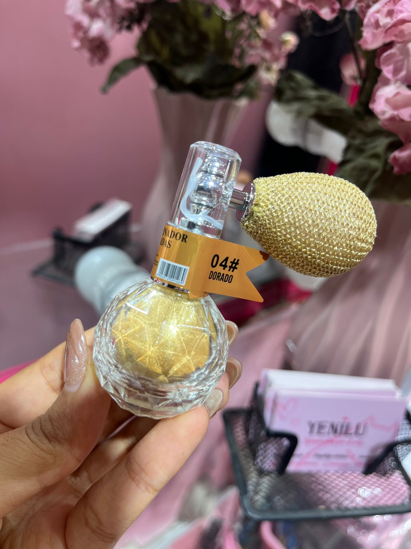 Sku410 - Polvo de hadas con atomizador PW