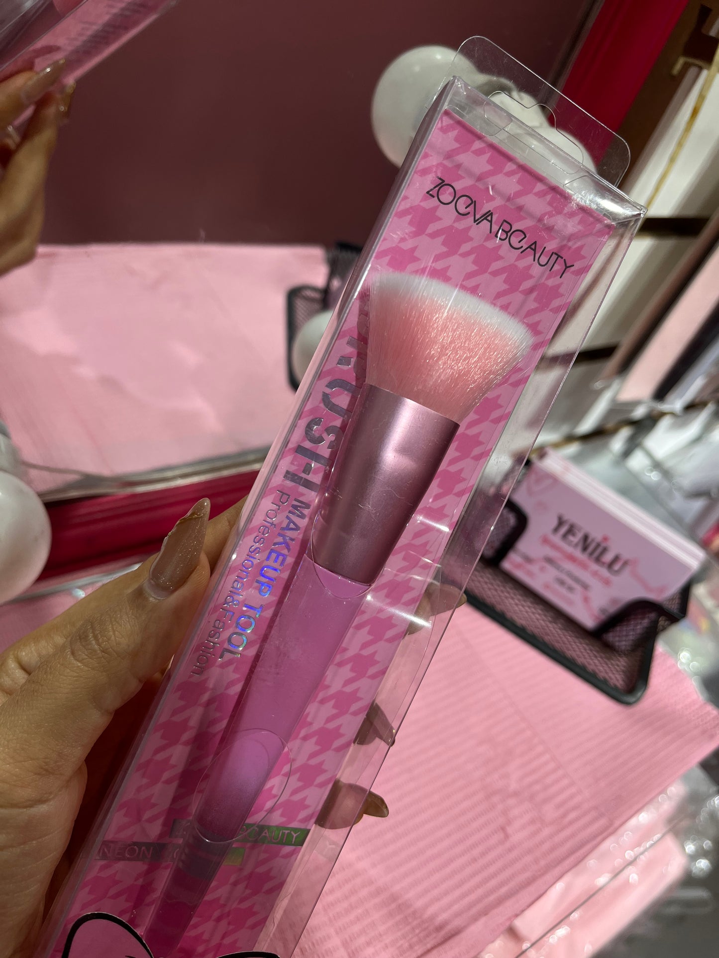 Brochas para rostro Rosa 💕