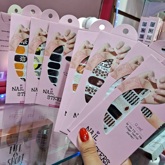 Stickers Para Uñas Nail sti