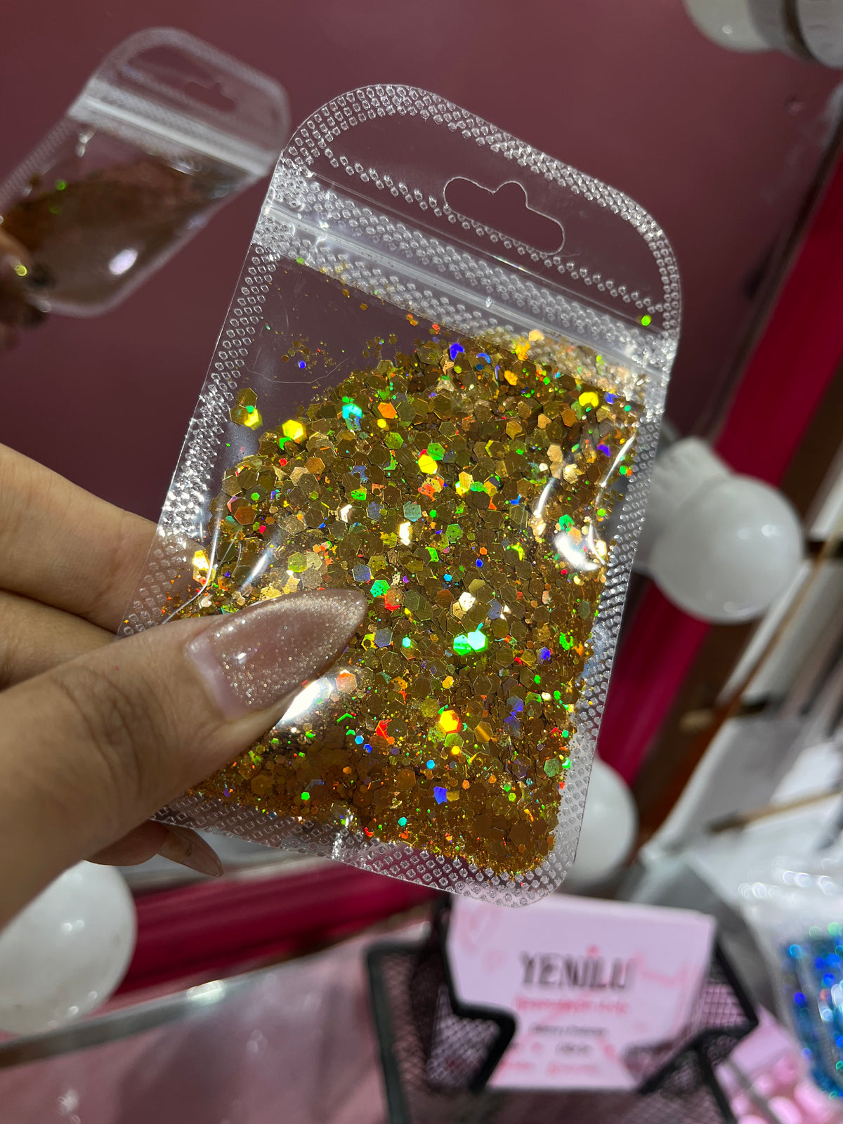 Glitter sirena holográfico 10gr (unidad)