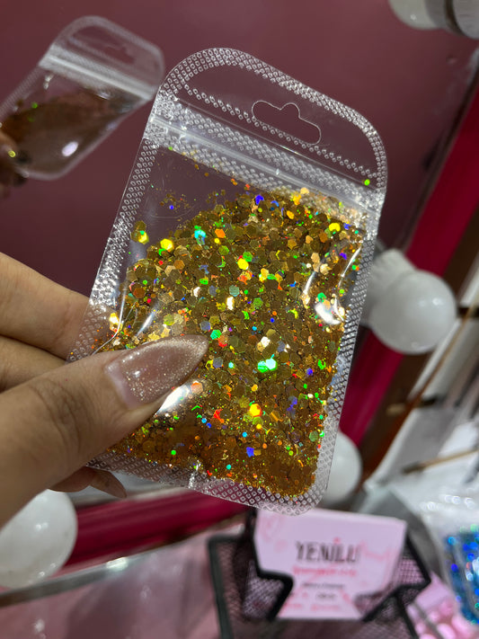 Glitter sirena holográfico 10gr (unidad)