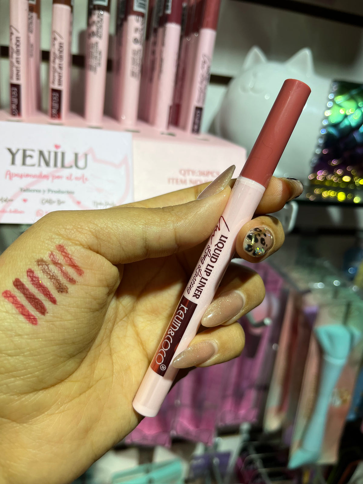 Sku425 - Liners plumón para labios waterproof KC
