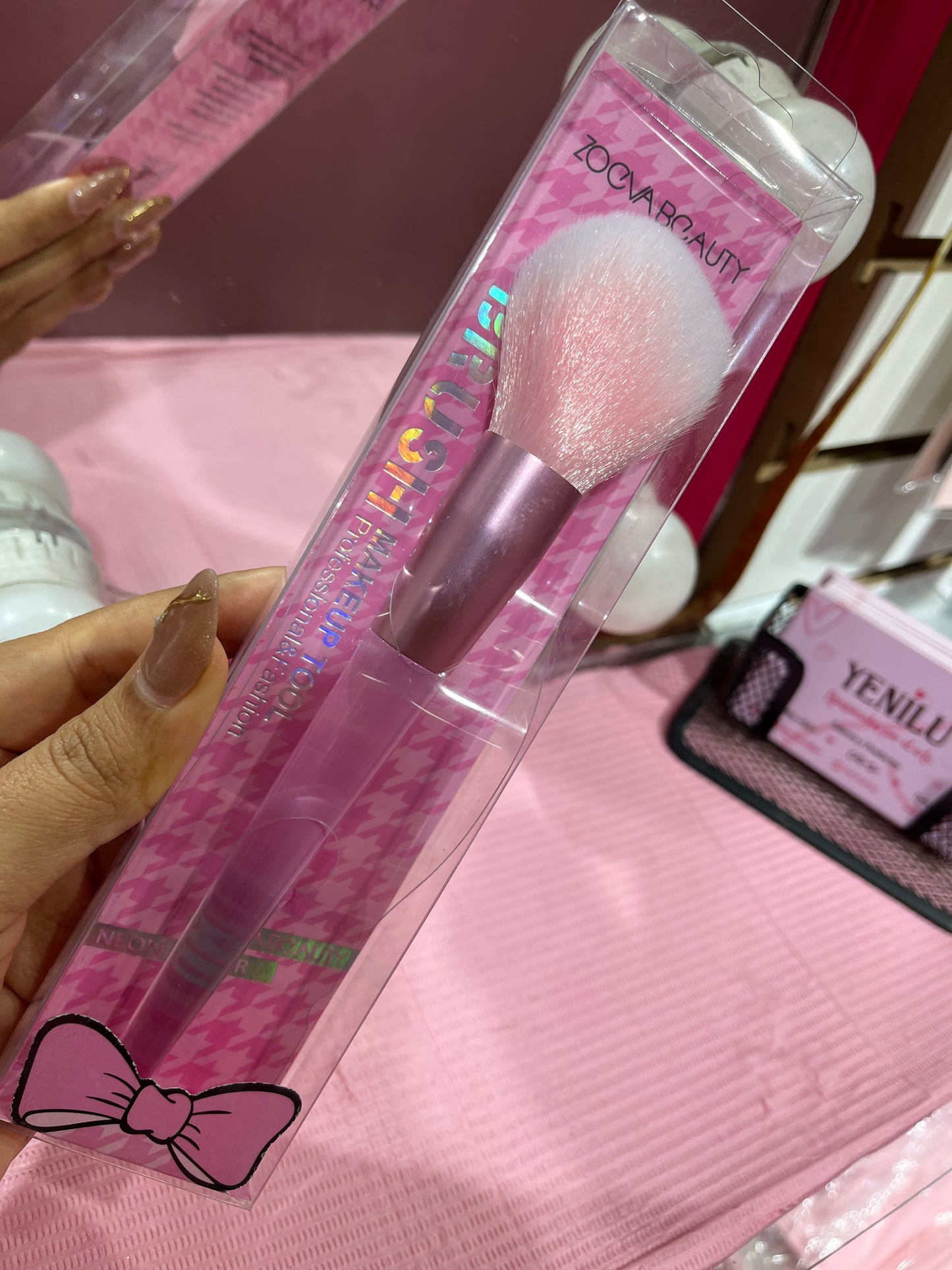 Brochas para rostro Rosa 💕