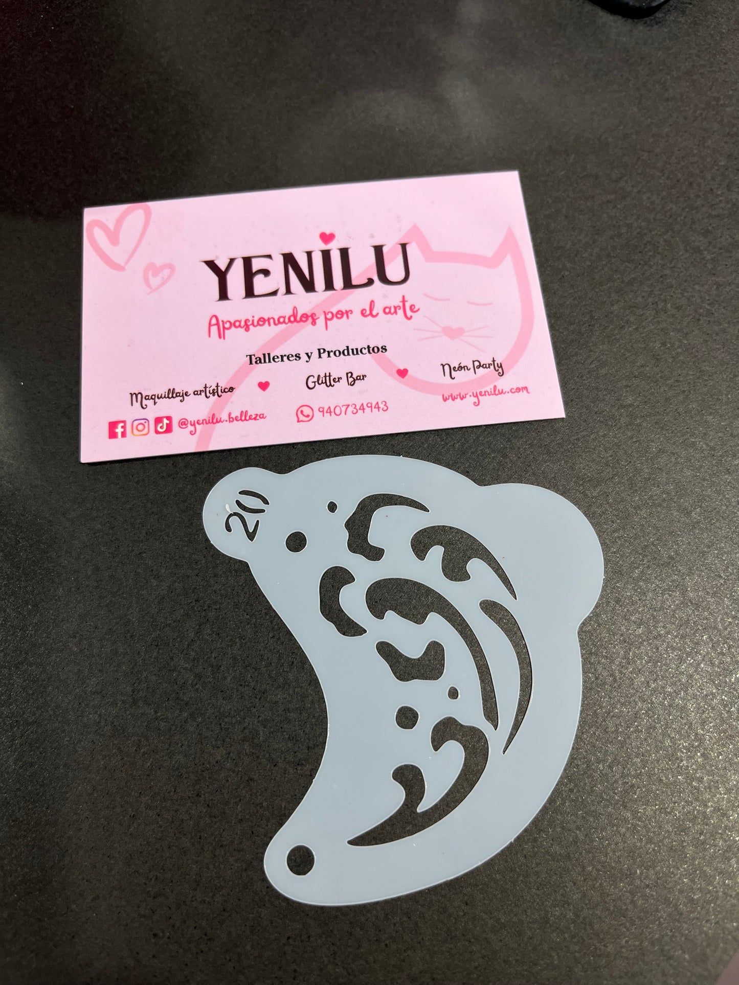 STENCILS - Arma tu pack de 5 unidades