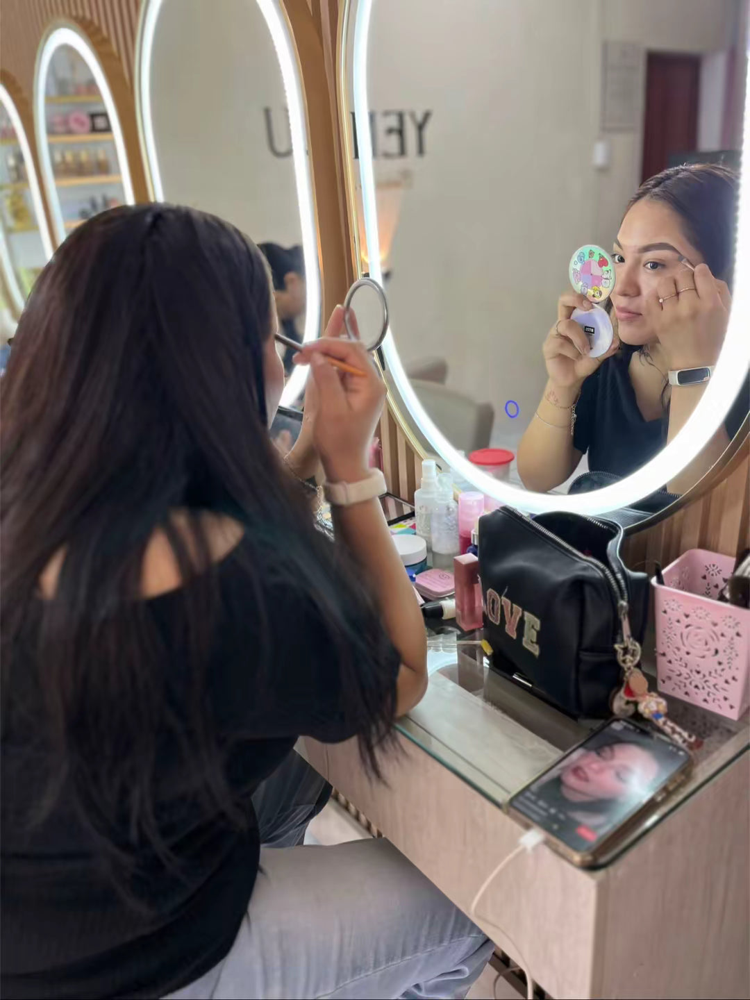 SKU367/500 - TALLER SEMIPERSONALIZADO DE AUTOMAQUILLAJE PRO I - (6 SESIONES PRESENCIAL)