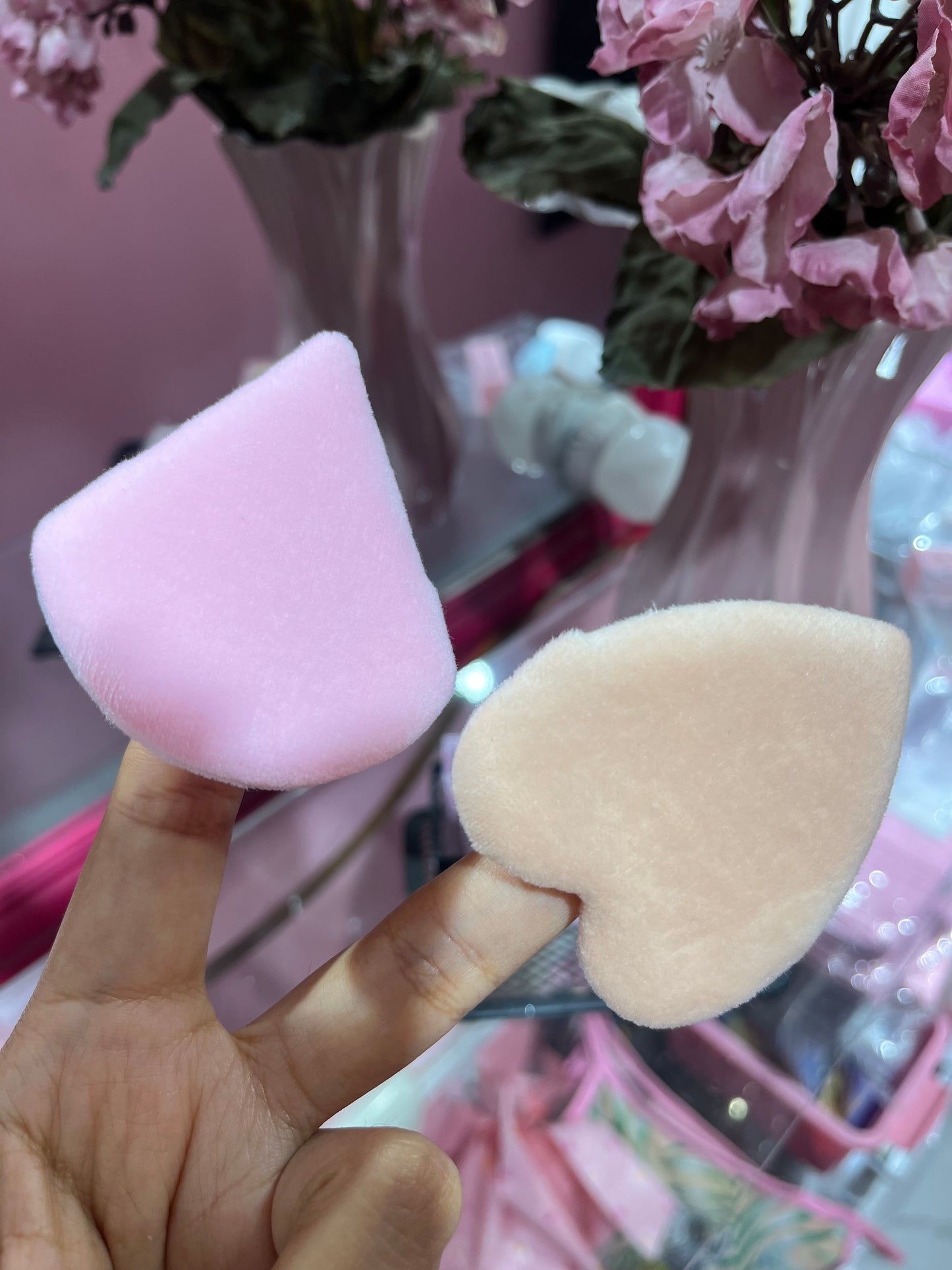 Sku405 - Pack de borlas y mini borlas para maquillaje