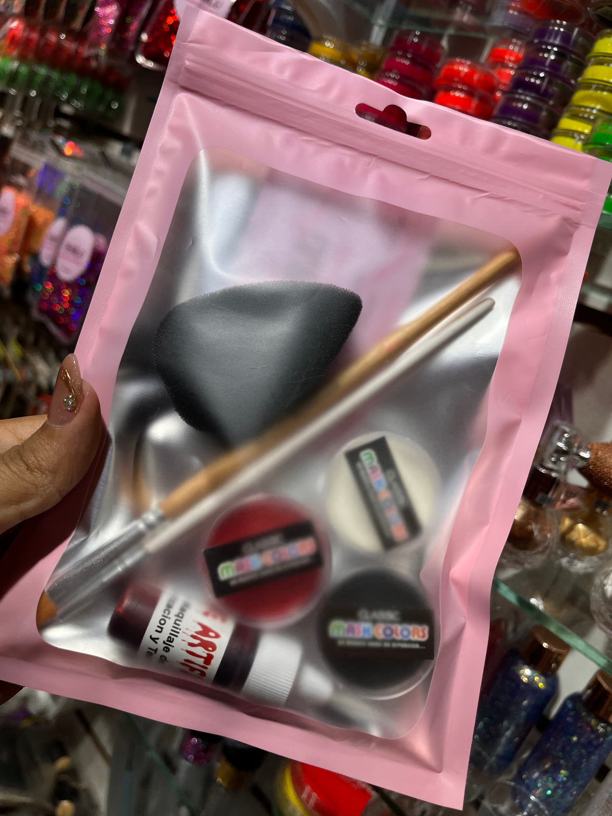 Kit Maquillaje Halloween 🎃