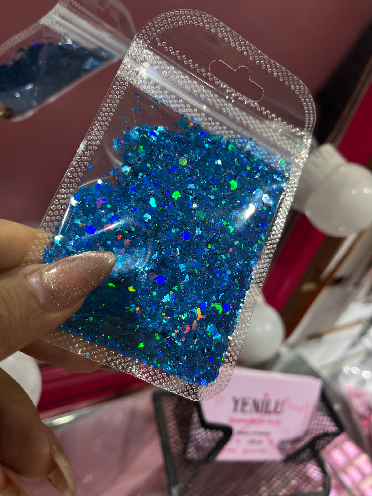 Glitter sirena holográfico 10gr (unidad)