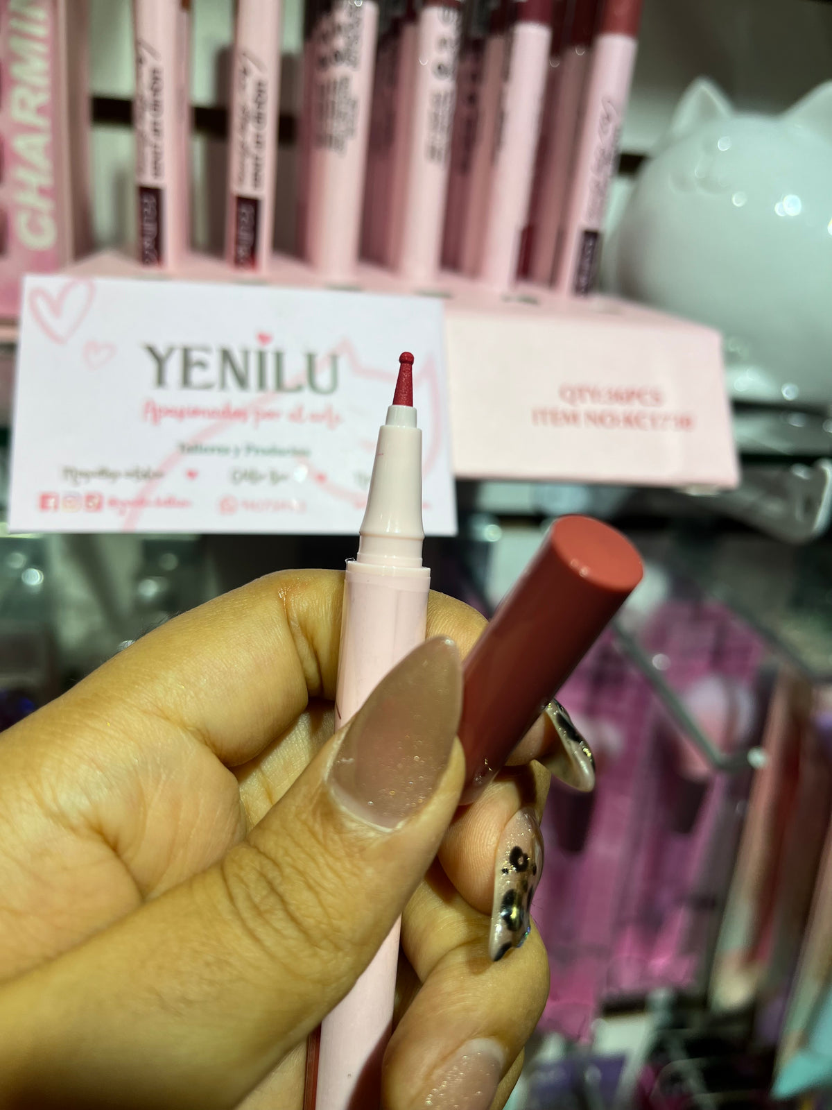 Sku425 - Liners plumón para labios waterproof KC
