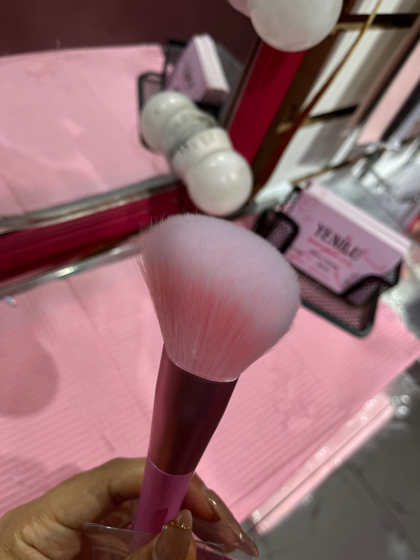 Brochas para rostro Rosa 💕