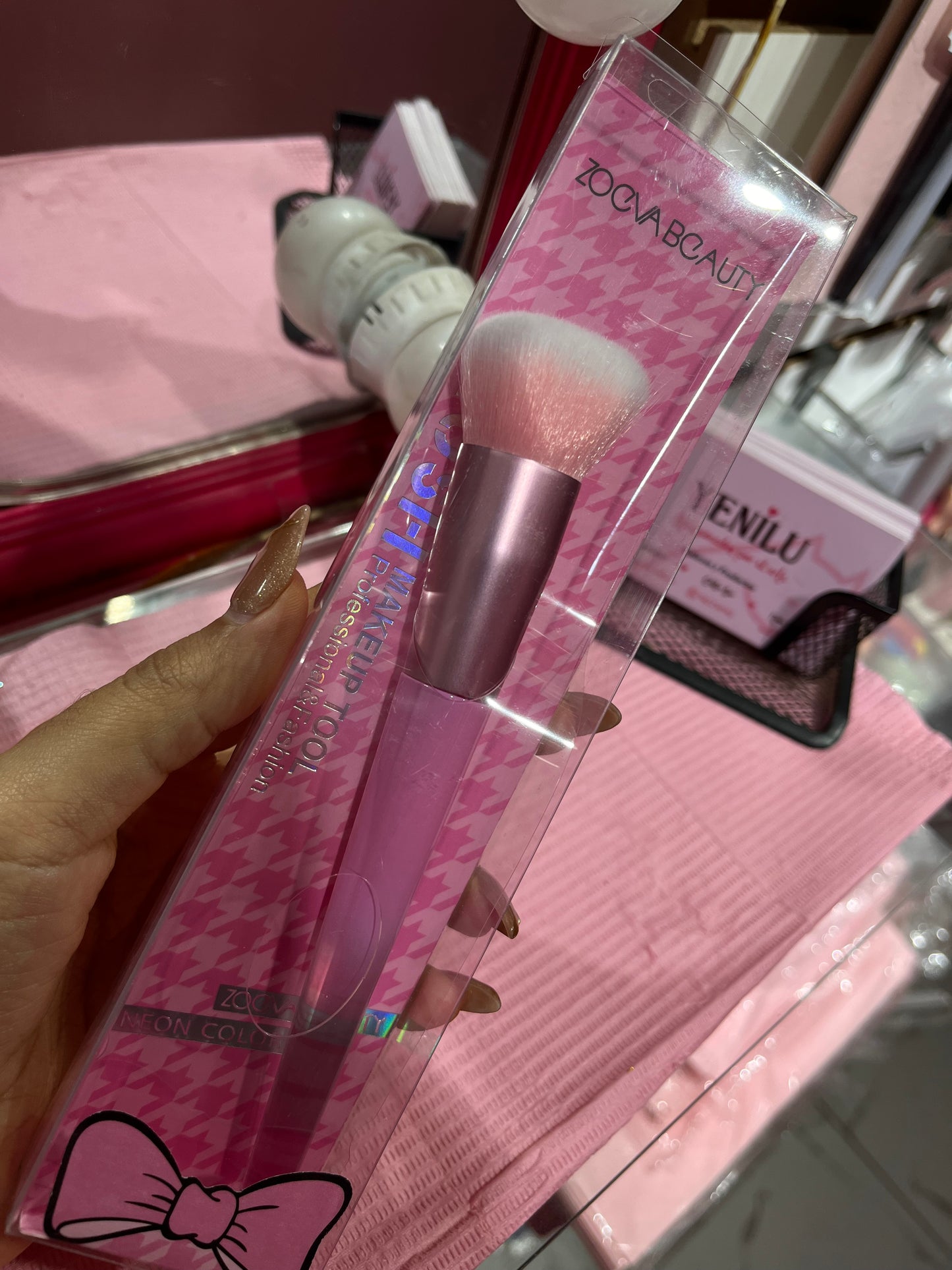Brochas para rostro Rosa 💕
