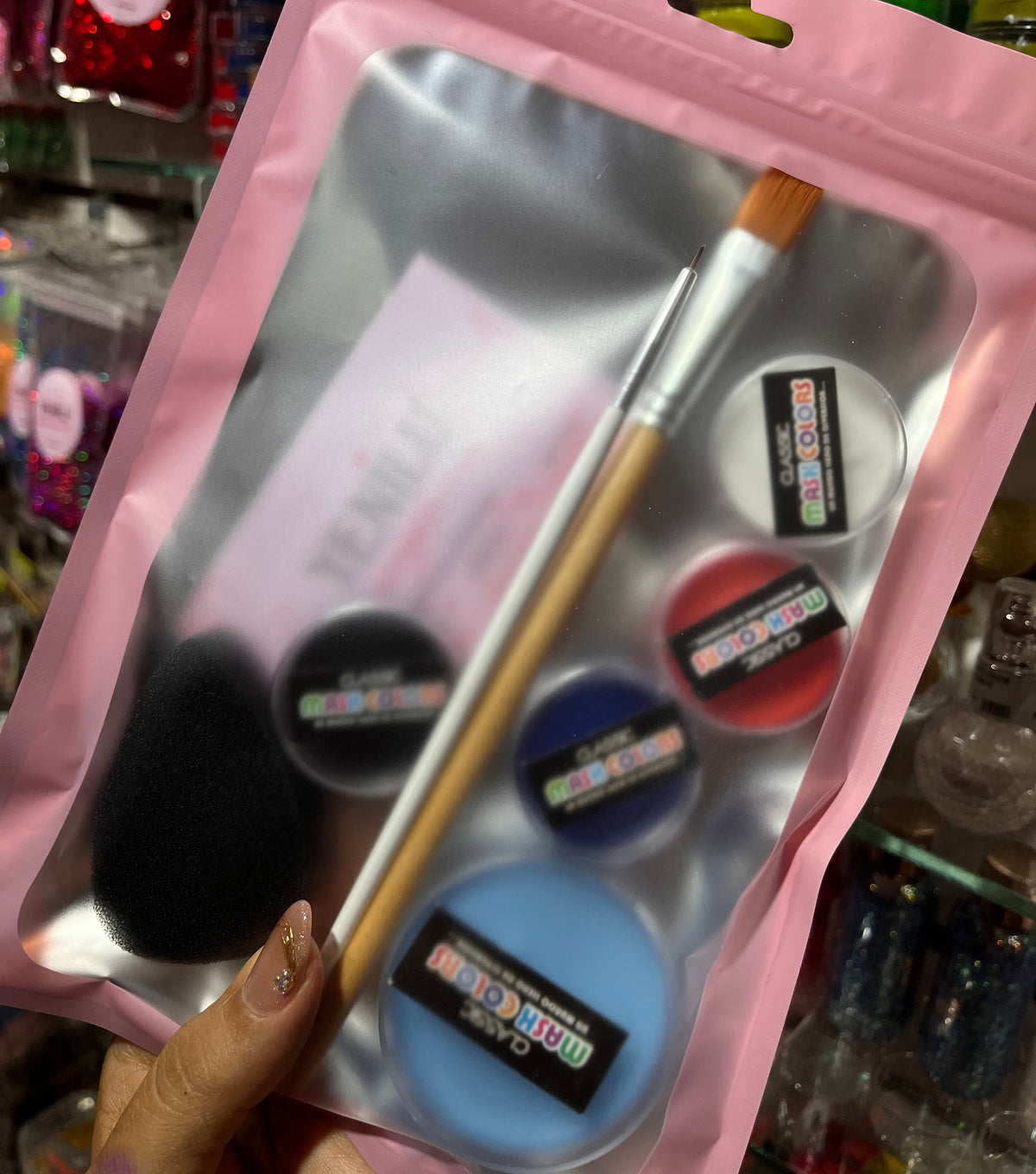 Kit Maquillaje Halloween 🎃