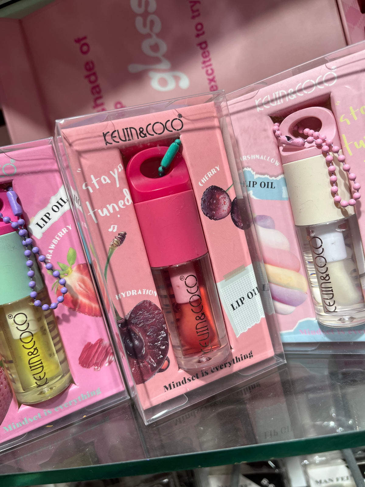 Sku424 - Gloss labial transparente KC