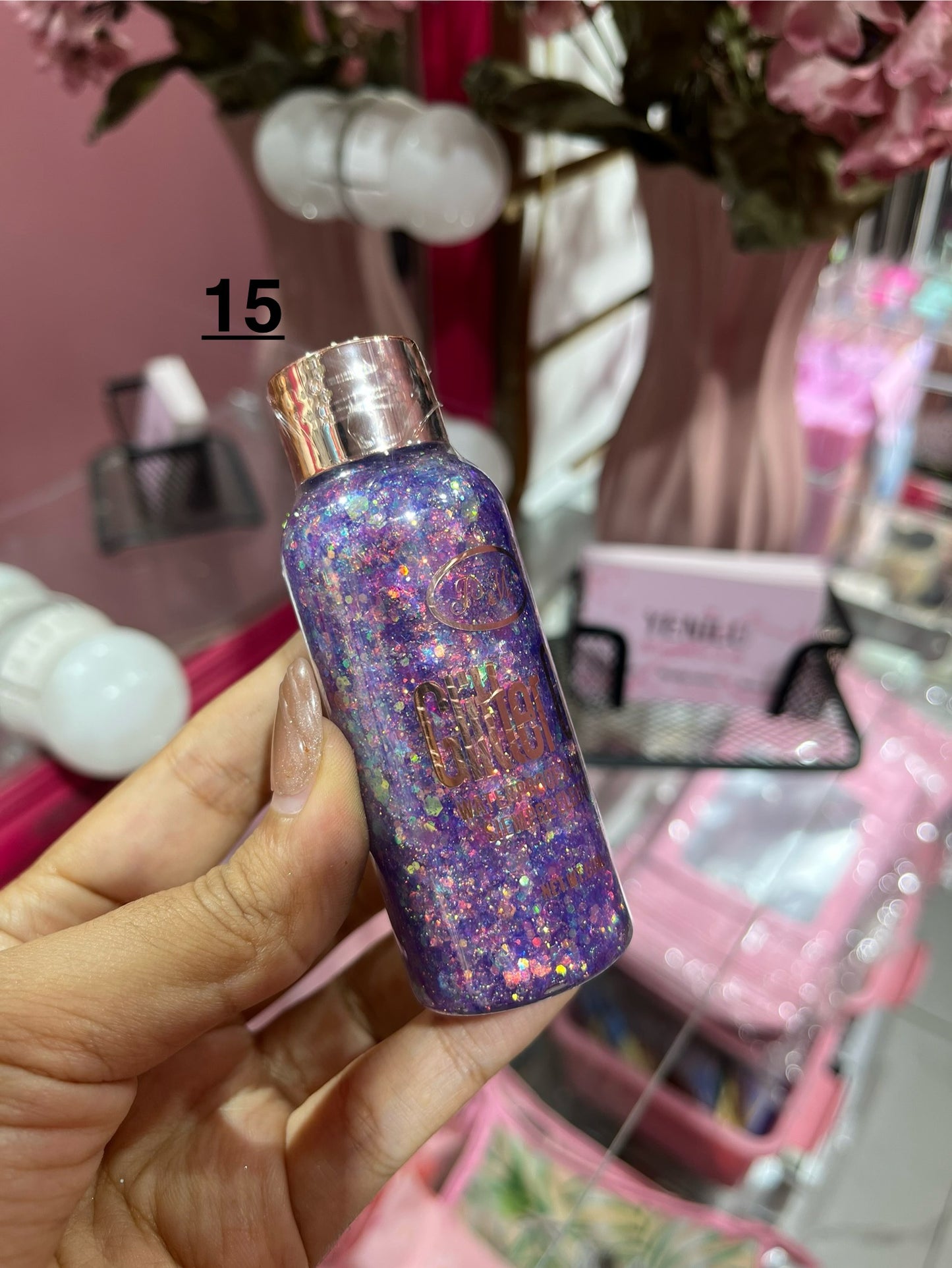 Sku415 - Gel Glitter Full brillo 50gr PW