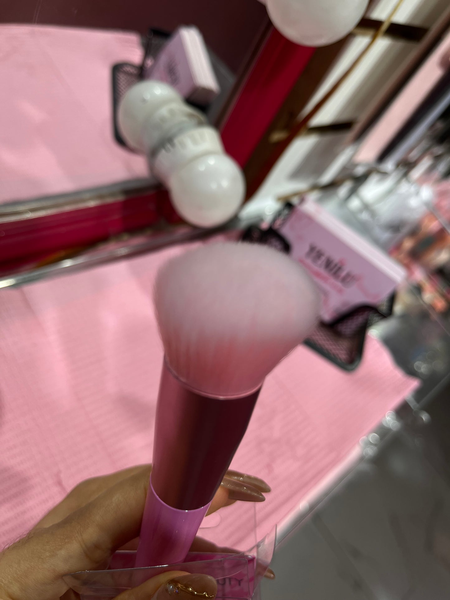 Brochas para rostro Rosa 💕